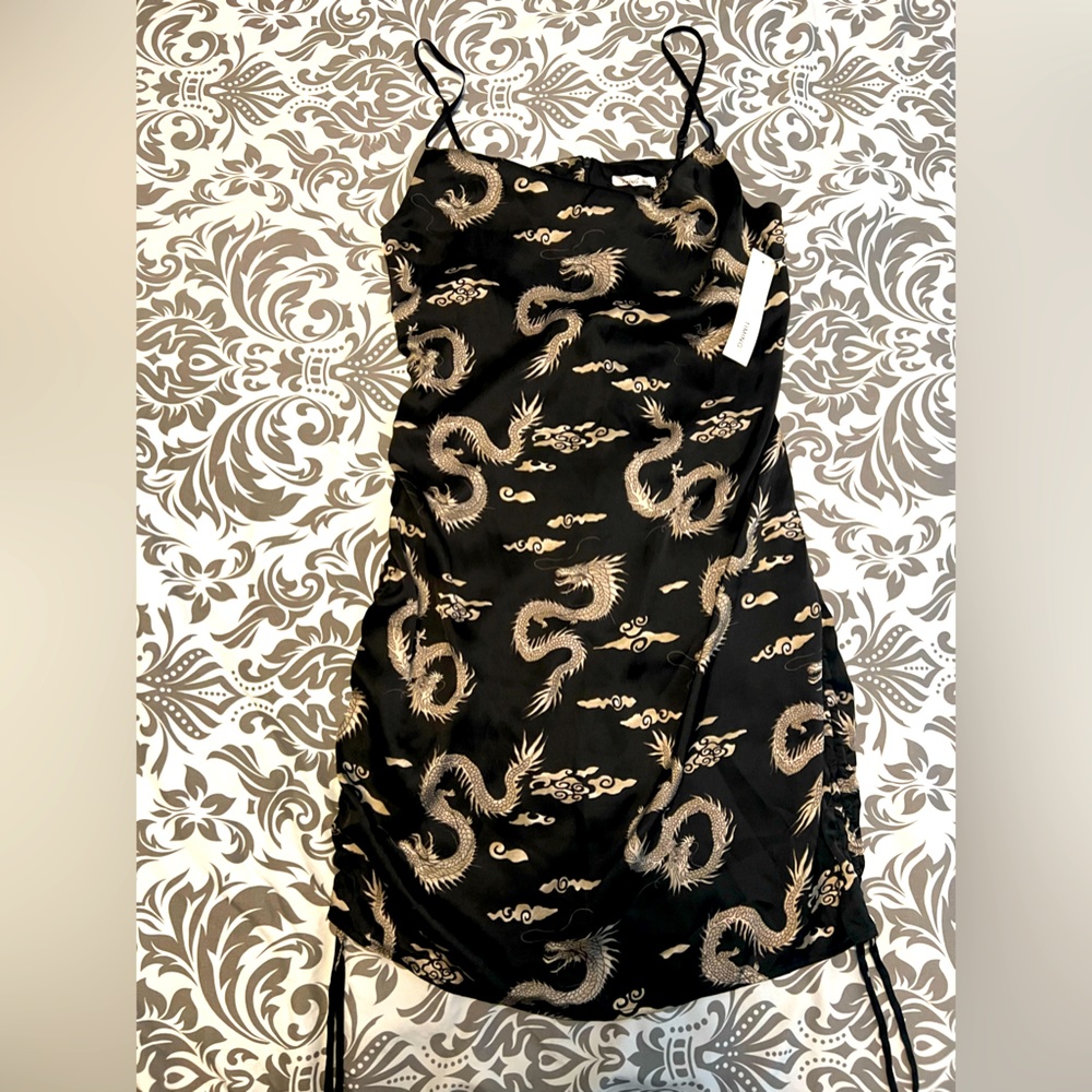 Dragon Print Dress - NWT